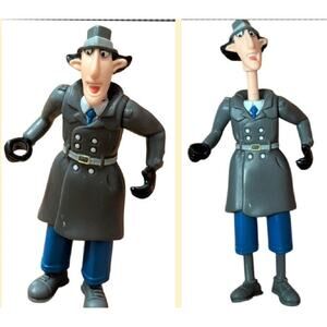 Vtg. Inspector Gadget Burger King Toy